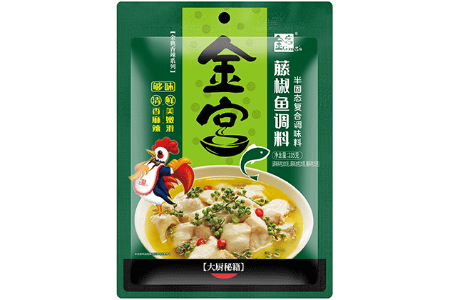 金宮藤椒魚調料