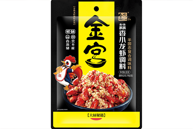 金宮小龍蝦調(diào)料，是一種生活方式，一種對美食的執(zhí)著追求。